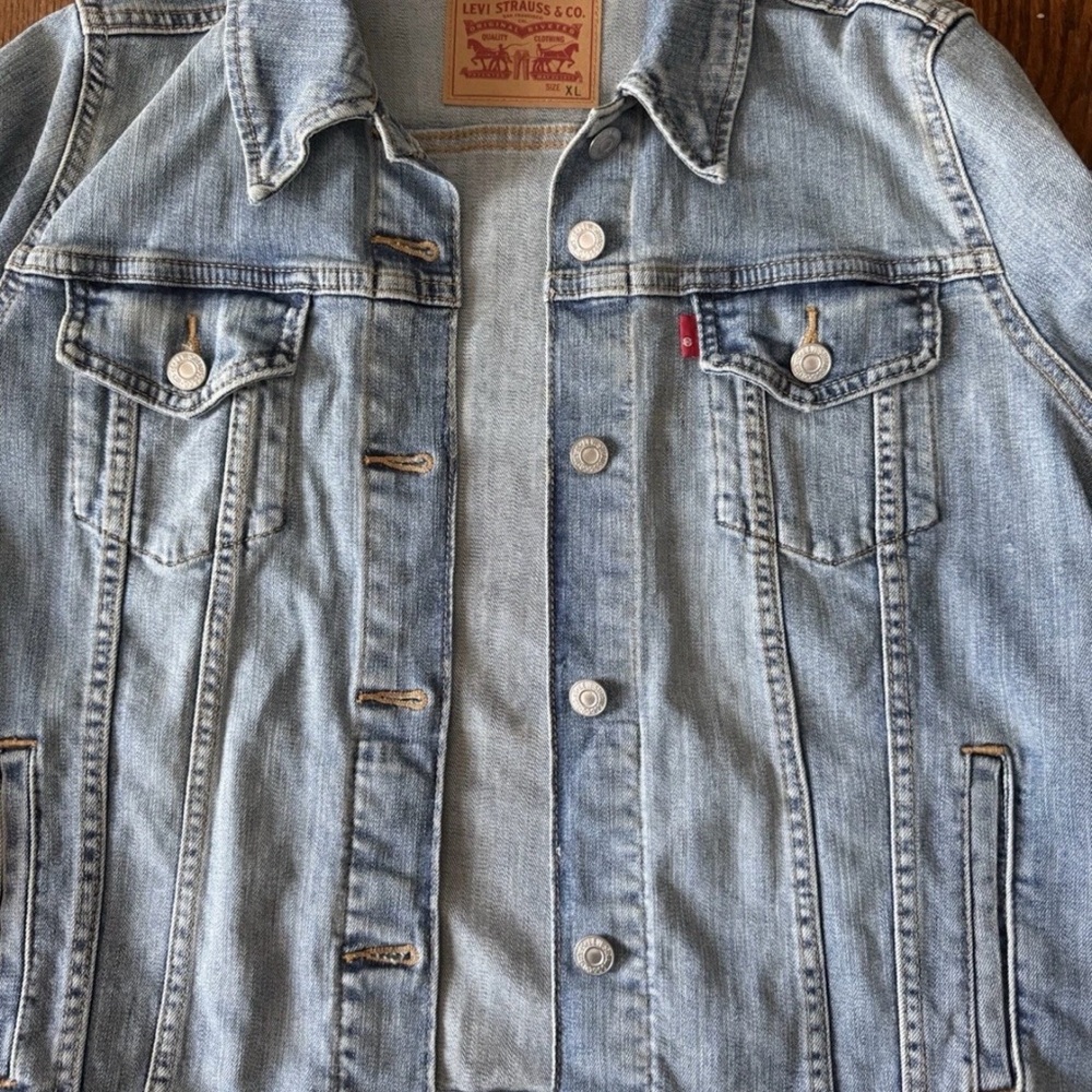 Levi's Light Blue Jean Jacket